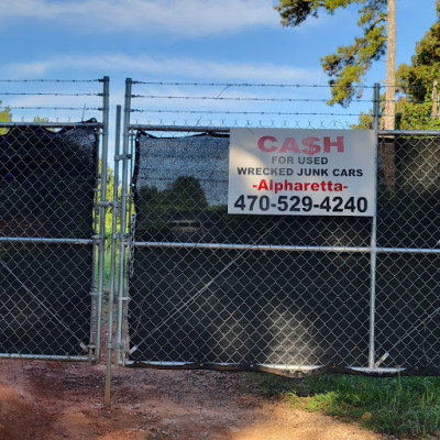 Cash for used junk cars Alpharetta - sell to us wrecked or no title cars JunkYard in Atlanta (GA) - photo 1