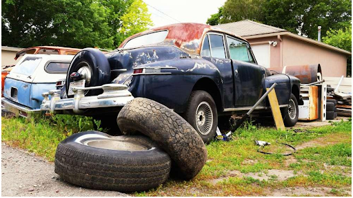 Demetri's Enterprise Metal Recycling JunkYard in Lake Charles (LA)