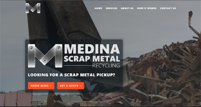 Medina Scrap Metal Recycling JunkYard in Huntington Beach (CA) - photo 1