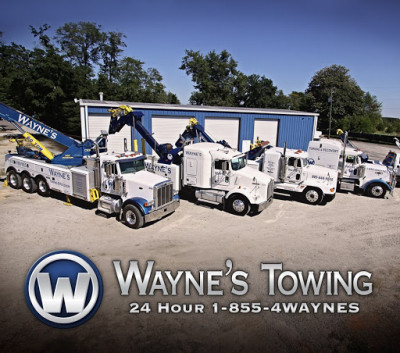 Wayne's Towing Recovery & Transport JunkYard in Augusta (GA) - photo 1