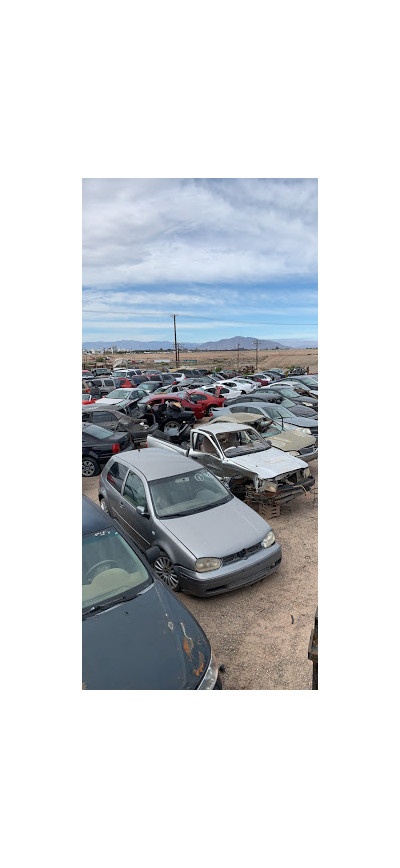 Calexico Auto Dismantlers Inc. JunkYard in El Centro (CA) - photo 4