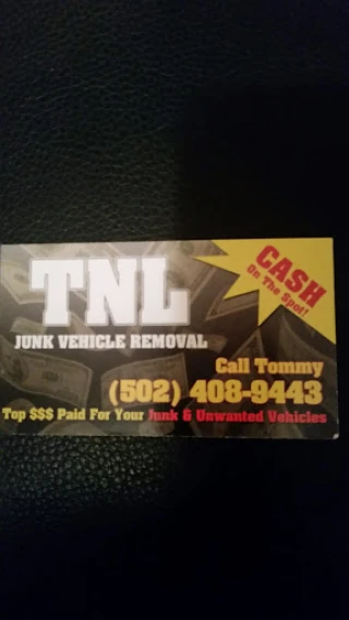 TNL Junk Vehicle Removal