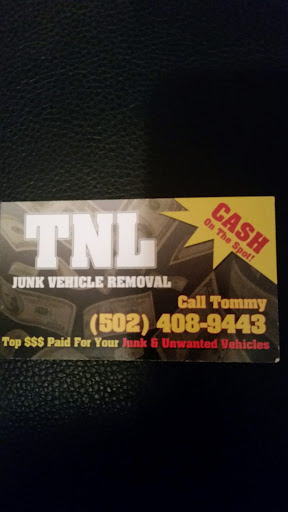 TNL Junk Vehicle Removal JunkYard in Louisville (KY)