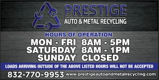 Prestige Auto & Metal Recycling JunkYard in Houston (TX) - photo 1