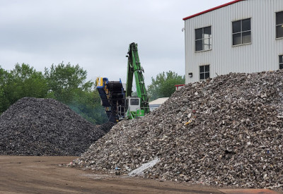 Waukesha Iron & Metal Inc JunkYard in Milwaukee (WI) - photo 1