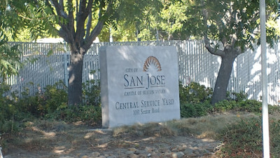 San Jose Central Service Yard JunkYard in San Jose (CA) - photo 3