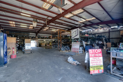 Kikers U-Pull-It, Inc JunkYard in Pensacola (FL) - photo 3