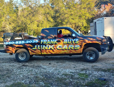 Frank Buys Junk Cars JunkYard in Pensacola (FL) - photo 2