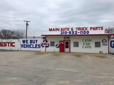 Main Auto & Truck Parts JunkYard in San Antonio (TX) - photo 1