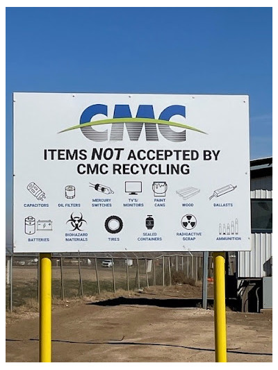 CMC Recycling JunkYard in Odessa (TX) - photo 4