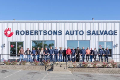 Robertson's Auto Salvage JunkYard in New Bedford (MA) - photo 1