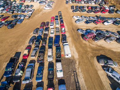 Robertson's Auto Salvage JunkYard in New Bedford (MA) - photo 2