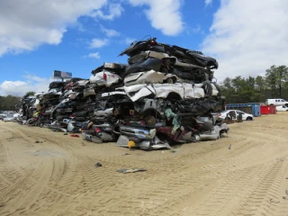 Robertson's Auto Salvage JunkYard in New Bedford (MA) - photo 4