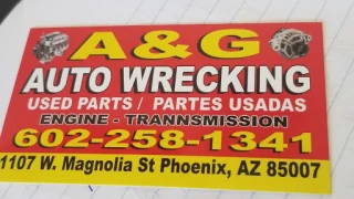 A & G Auto Wrecking - photo 1