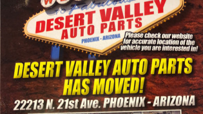 Desert Valley Auto Parts JunkYard in Phoenix (AZ) - photo 3