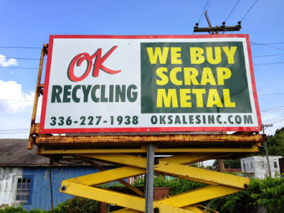 OK Recycling JunkYard in Burlington (NC) - photo 1