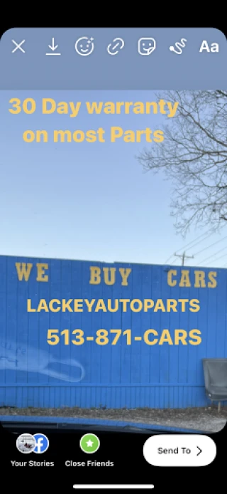 Lackeyautoparts JunkYard in Cincinnati (OH) - photo 4