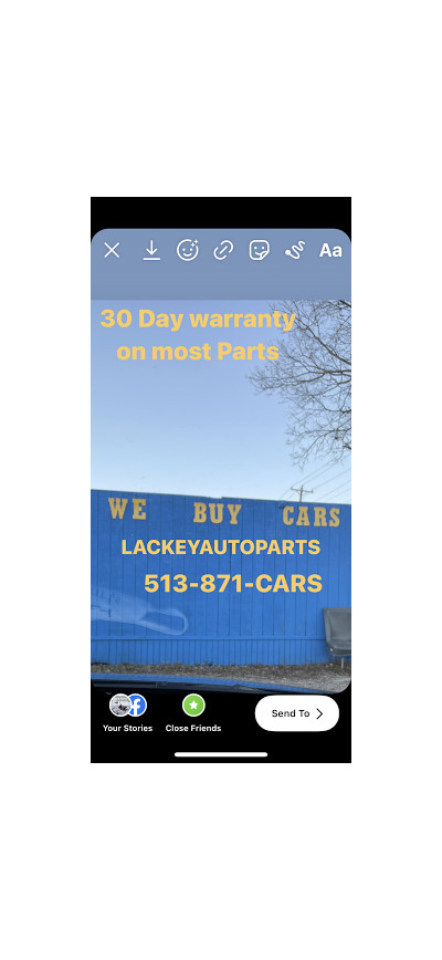 Lackeyautoparts JunkYard in Cincinnati (OH) - photo 4