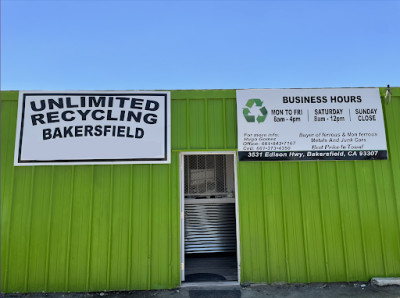 Unlimited Recycling Bakersfield JunkYard in Bakersfield (CA) - photo 1