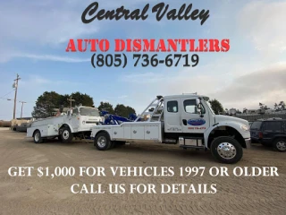 Central Valley Auto Dismantlers & Towing - photo 1