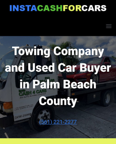 Insta Cash 4 Cars JunkYard in West Palm Beach (FL) - photo 1