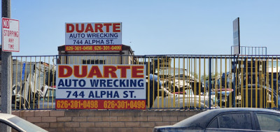 Duarte Auto Wrecking JunkYard in West Covina (CA) - photo 2