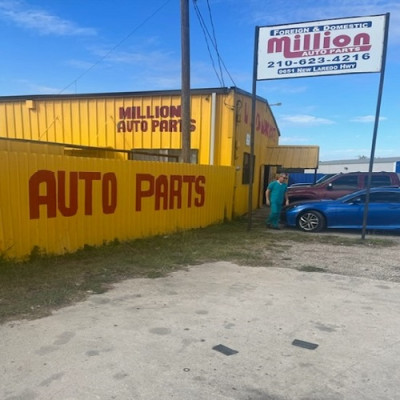 Million Auto Parts JunkYard in San Antonio (TX) - photo 3