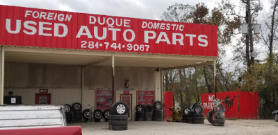 Duque Used Auto Parts JunkYard in Houston (TX) - photo 1