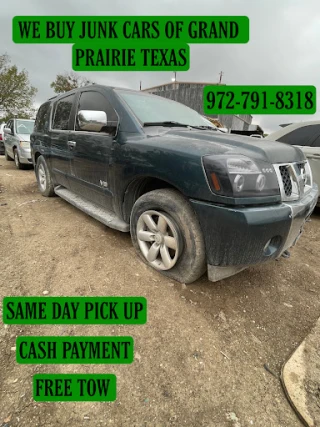 We Buy Junk Cars Of Grand Prairie JunkYard in Grand Prairie (TX) - photo 1