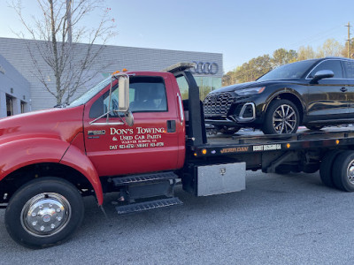 Don's Towing & Wrecker Services & Used Auto Parts JunkYard in Warner Robins (GA) - photo 2