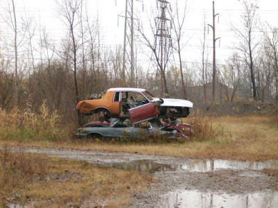 Buck's Auto Parts JunkYard in Rochester (NY) - photo 4