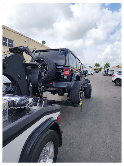 24 Hour Wilton Manors Oakland Park Towing Tow Truck Wrecker Services JunkYard in Fort Lauderdale (FL) - photo 4