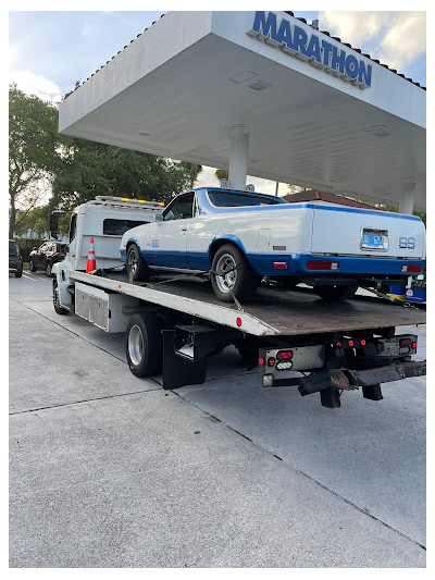 Tropical Towing | Roadside Assistance • Jump Start • Fuel Delivery | JunkYard in Fort Lauderdale (FL) - photo 1