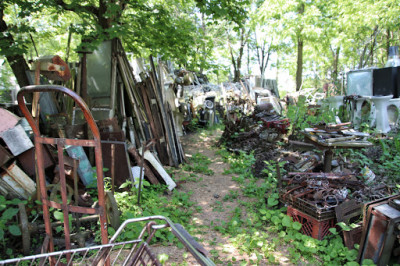 Ole's General Store JunkYard in Rockford (IL) - photo 2