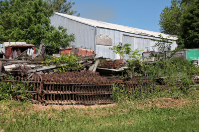 Ole's General Store JunkYard in Rockford (IL) - photo 4