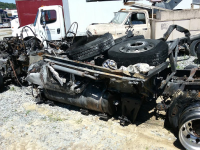 Glen's Towing & Road Service JunkYard in Charleston (WV) - photo 3