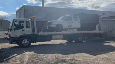 Woodland park towing and Auto Recyling JunkYard in Newark (NJ) - photo 1