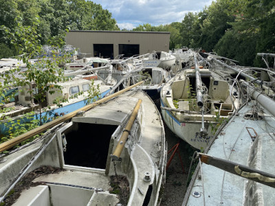 Maine Marine Salvage JunkYard in Portland (ME) - photo 1