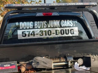 "DOUG BUYS JUNK CARS!" Doug's Towing & Salvage, LLC. JunkYard in South Bend (IN) - photo 3