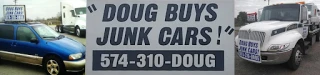 "DOUG BUYS JUNK CARS!" Doug's Towing & Salvage, LLC. JunkYard in South Bend (IN) - photo 4