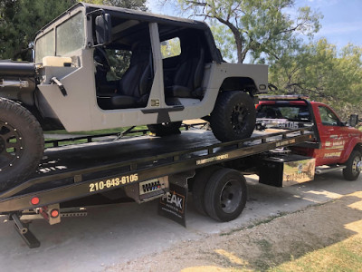 Garcias Towing JunkYard in San Antonio (TX) - photo 4