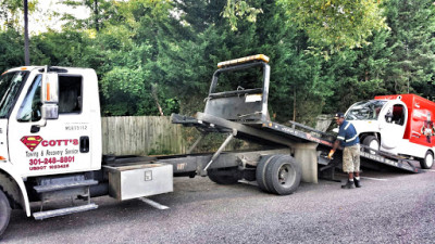 Scott's Towing & Recovery Service - Washington, D.C. JunkYard in Frederick (MD) - photo 1