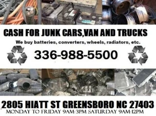 Greensboro Cash for Junk Cars/ Junk Car For Cash Removal - photo 1