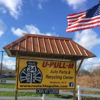 Route 34 U-PULL-M Auto Parts & Recycling Center JunkYard in New York (NY) - photo 2