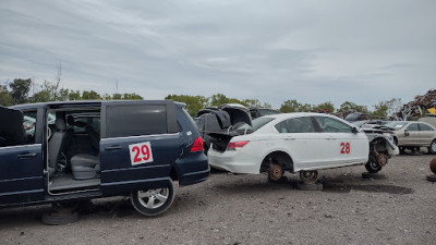 Route 34 U-PULL-M Auto Parts & Recycling Center JunkYard in New York (NY) - photo 4