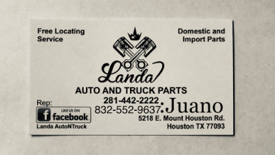 Landa Auto & Truck Parts JunkYard in Houston (TX) - photo 1