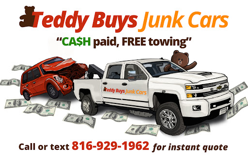 Teddy Buys Junk Cars JunkYard in Kansas City (MO)