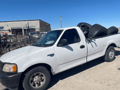 I-10 Truck Parts JunkYard in El Paso (TX) - photo 3