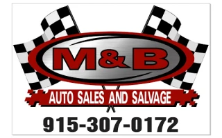 M&B AUTO SALES AND SALVAGE LLC JunkYard in El Paso (TX) - photo 3