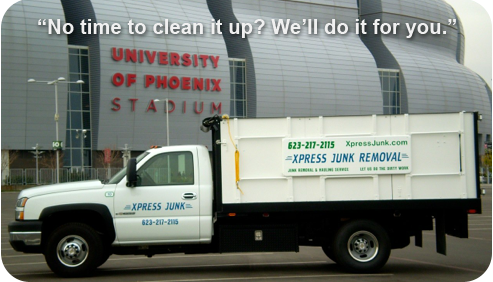 Xpress Junk Removal JunkYard in Phoenix (AZ)